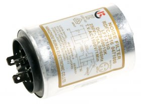 Samsung Radio Interference Suppression - Dc29-00015k Filter Emi 6 5mh 53x95 5x53mm 15a Ac250v