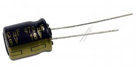 Panasonic 16v Radial Electrolytic 105 De - 470uf-16v Eeufc1c471 El-cap Radial Pan 105° 10x12 5mm -rohs-