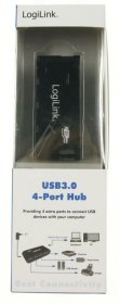 Logilink Hub-usb - Usb 3.0 Hub, 4-port, Desktop