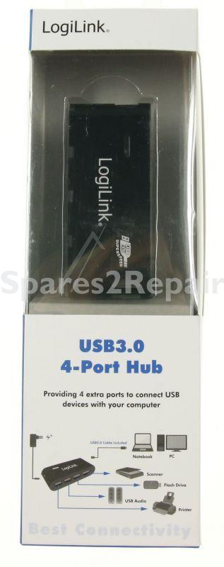 Logilink Hub-usb - Usb 3.0 Hub, 4-port, Desktop