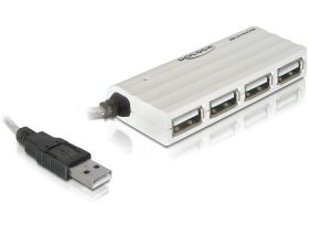 Delock Hub-usb - Usb 2.0 External Hub 4 Port