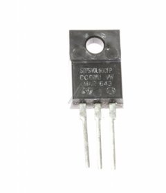 Transistors - Stps10l60cfp 30039205 Diode Schottky Stps10l60cfp 10a-60v To220rohs [Vestel]