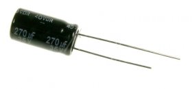 Panasonic 35v Radial Electrolytic 105 De - 270uf-35v Eeufr1v271l Elcap Radial 105° 8x15mm -rohs