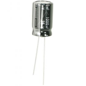 Panasonic 35v Radial Electrolytic 105 De - 1000uf-35v Eca1vhg102 Radial Electro Capacitor 105° 12 5x20mm Rohs Rm=5mm