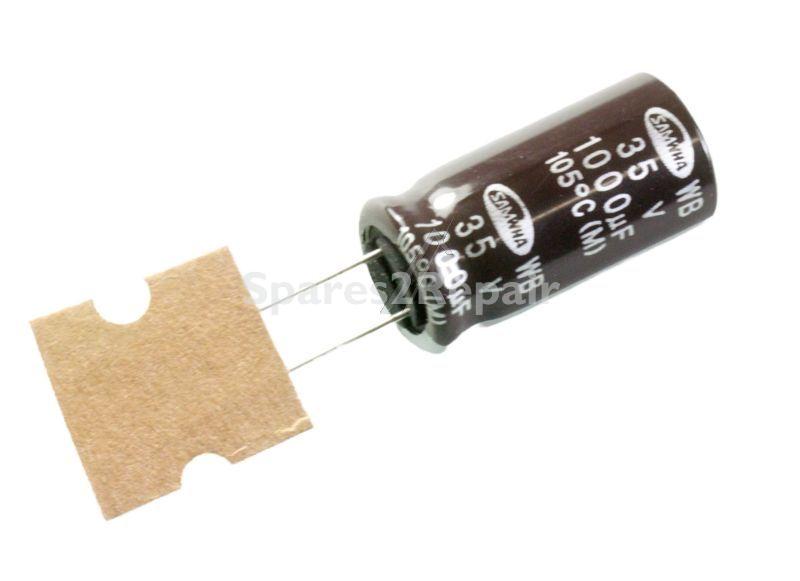 Samsung 35v Radial Electrolytic 105 De - 1000uf-35v Bn81-03125a A-s-c Elec:wb 35v 1000µf