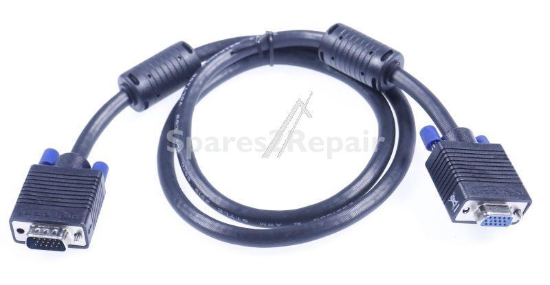 Delock Hdd-plug/hdd-socket - Extension Cable Svga 1m Male-female