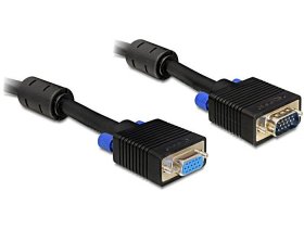 Delock Hdd-plug/hdd-socket - Extension Cable Svga 3m Male-female