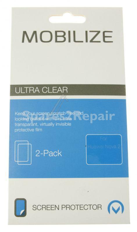Mobilize Display Protective Film - 49450 Mobilize Clear 2-pack Display Protection Film Huawei Nova 2