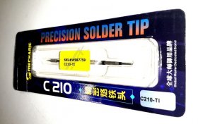 Mechanic Desoldering Bit - Soldering Tip, Slim, Pointed