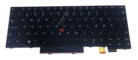 Ibm Lenovo Notebook keyboards - 01hx428 Windu2 Chy Bl-kb Dk