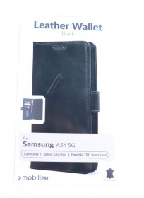 Mobilize Leather Bag Gsm - 28488 Mobilize Leather Case Samsung Galaxy A54 5g Black