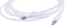Compatible Usb connector - Usb-c Charging Cable 2 0 Abs White 1 5m