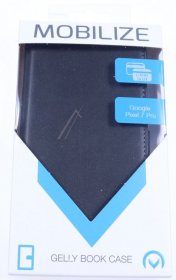 Mobilize Leather Bag Gsm - 28379 Mobilize Classic Gelly Wallet Book Case Google Pixel 7 Pro Black
