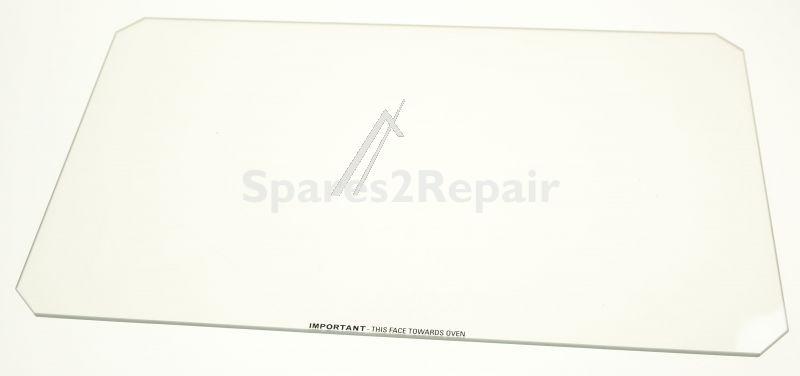 Glass Panel - C00682113 488000682113 Glass Shelf Chiller 497x322x3 9 [Whirlpool Indesit]