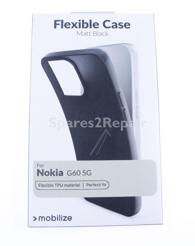 Mobilize Leather Bag Gsm - 28366 Mobilize Rubber Gelly Case Nokia G60 5g Matte Black