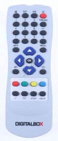 Telestar Ir remote Control - Ts35 5400059 Remote Control Digital Box Alternative Technisat Ts35