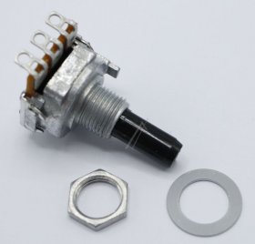 Yamaha Rotary Potentiometer - Hs412521 Vr Rotary B10 0 Rk16y