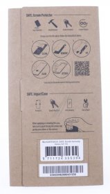 Safe By Panzerglass Display Protective Film - Bulksafe95539 Safe By Panzerglass 2-in-1 Pack Samsung Galaxy S21 5g