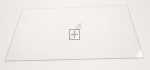 Smeg Glass Panel - 775652407 Glass Shelf Fz 401x226