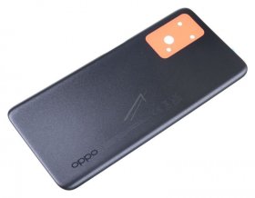 Oppo Battery Compartment Lid - 3052360 Battery Cover Aa255 Black With Cushion+silk Screen Cph2375 Ce+ukca
