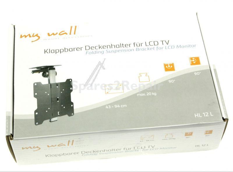 Mywall Ceiling Mount - Hl 12 Ceiling Mounting Led-lcd - Wall Distance: 15 - 19cm