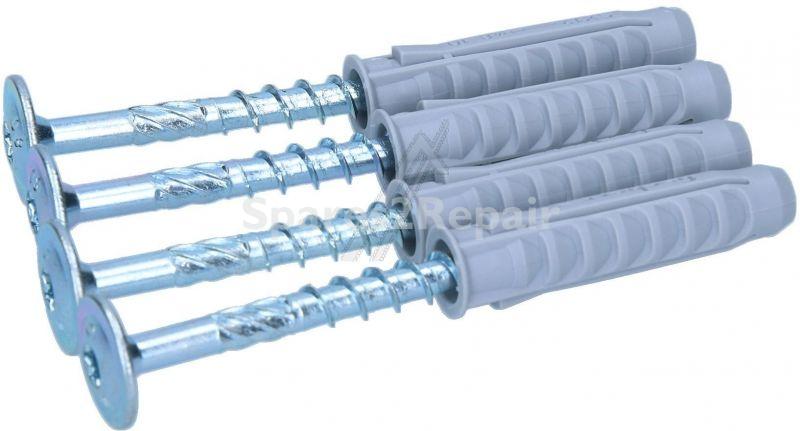 A.s.sat Screw Sat/bk+aerial Technique - Torx Screw Kit With Fischer Sx Dowel 12mm