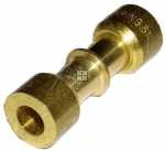 Lokring Lokring Connector - 6nkms00 L13000588 6x6mm Brass Right Connector