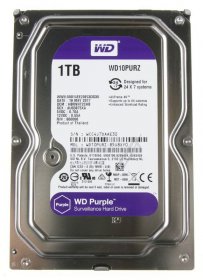 Western Digital S-ata Iii 3,5" Hard Discs - Wd Purple™ 1tb -sata-3 Hdd