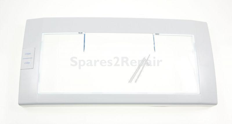 Drawer Front - 4334551800 C00948599 Fridge Upper Crisper Frame Assembly [Arcelik]