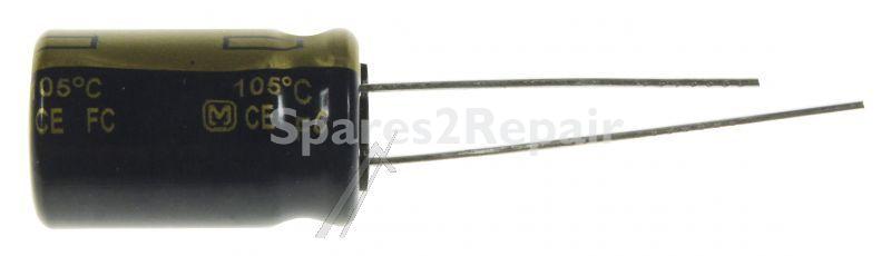 Panasonic 25v Radial Electrolytic 105 De - 1000uf-25v Eeufc1e102 El-cap Radial Pan 105° 12 5x20mm -rohs-