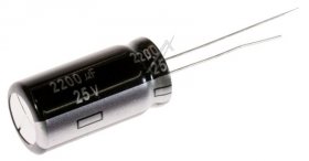 Panasonic 25v Radial Electrolytic 105 De - 2200uf-25v Eca1ehg222 Elko Radial Pan 105° 12 5x25mm -rohs-conform-