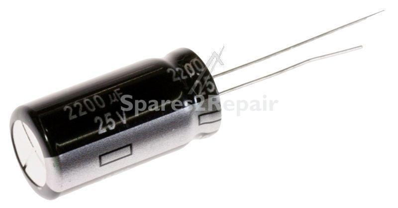 Panasonic 25v Radial Electrolytic 105 De - 2200uf-25v Eca1ehg222 Elko Radial Pan 105° 12 5x25mm -rohs-conform-