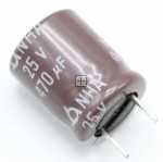 Sound United 25v Radial Electrolytic 105 De - C Cap Elect 25v 470uf 10x12 5 105 C Nha