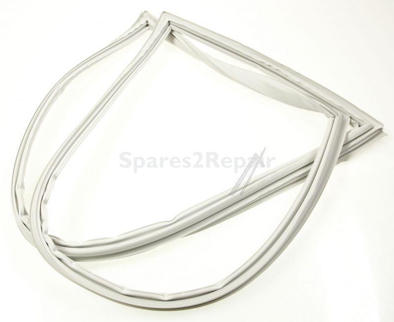 Samsung Freezer Door Seal - Da63-07734a Door Seal Freezer Compartment nw2-fdr pvc gray