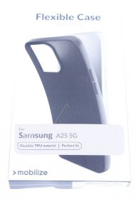 Mobilize Leather Bag Gsm - 29311 Mobilize Rubber Gelly Case Samsung Galaxy A25 5g Matt Black