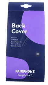 Fairphone Battery Compartment Lid - F5covr-1zw-ww1 Fp5 Rear Cover