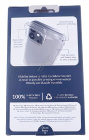 Mobilize Leather Bag Gsm - 26374 Mobilize Naked Protection Case Apple Iphone 12 Mini Clear