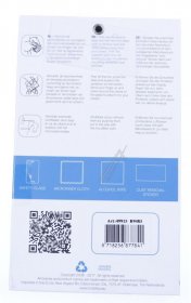 Mobilize Display Protective Plastic Film - 49921 Mobilize Glass Screen Protector Wiko View Prime