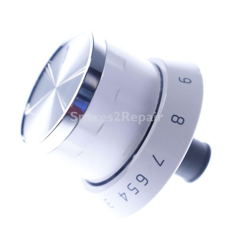 Button - 250317262 C00868441 Tap Knob White [Arcelik]