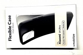 Mobilize Leather Bag Gsm - 29643 Mobilize Rubber Gelly Case Xiaomi 14 Ultra Matte Black