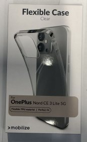 Mobilize Leather Bag Gsm - 28830 Mobilize Gelly Case Oneplus Nord Ce 3 Lite 5g Transparent