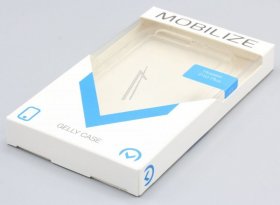 Mobilize Leather Bag Gsm - 23242 Mobilize Gelly Case Huawei P10 Plus Transparent