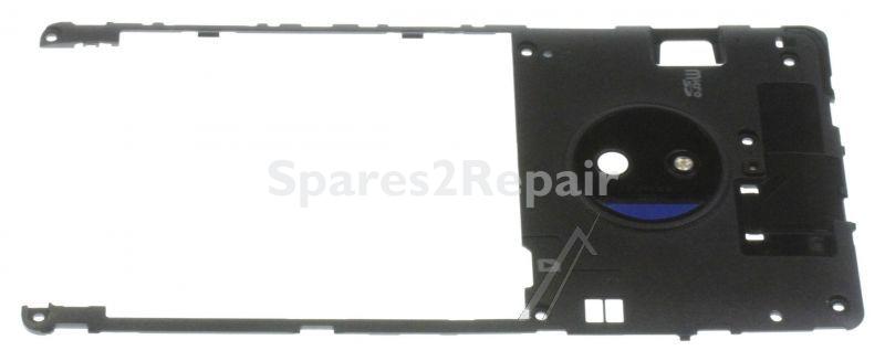 Housing - Adaptable For Nokia Asha 311 Antennencover Rose Red