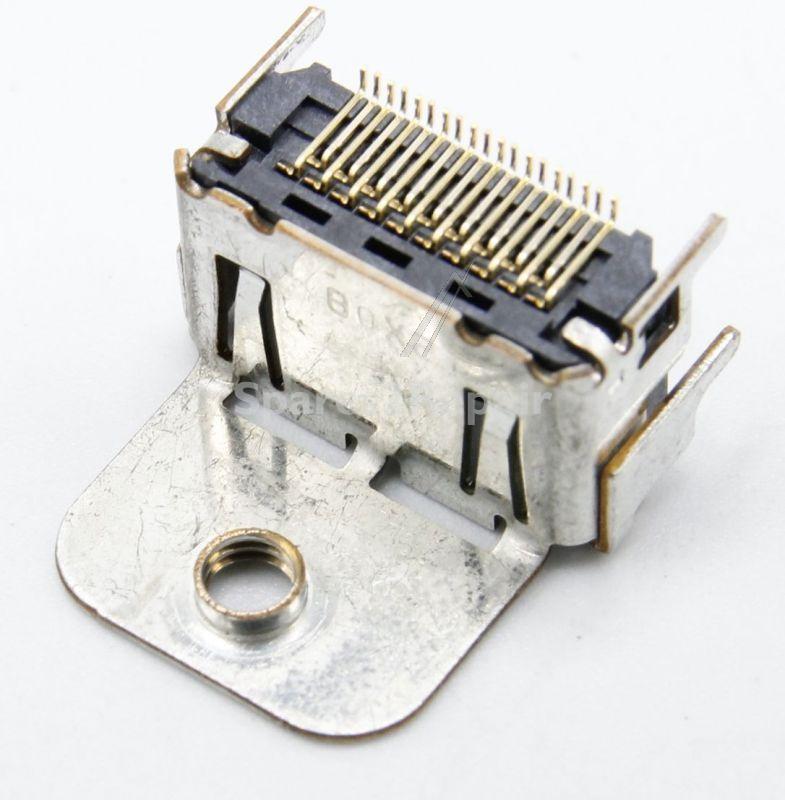 Yamaha Hdmi Female Socket - Wh641400 Hdmi Connector 19p Se Dsp-ax1700(gd)