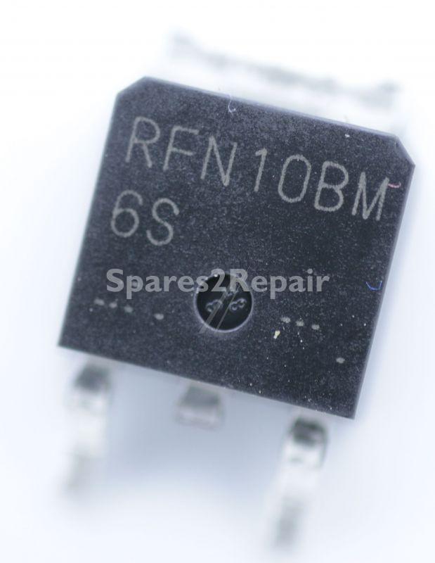Rohm Semiconductor Smd Diode - 600v-10a Rfn10bm6sfh Smd-diode To-252-dpak