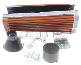 Kathrein Antenna Mast Accessories - Zts 48sw 20410021 Mast-montage-set 48 Mm Farbe: Schwarz