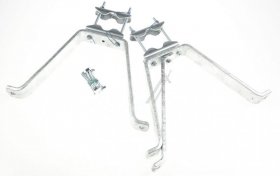 Kathrein Antenna Mast Accessories - Zth 01 MasthaltebÜgel-garnitur FÜr Antennenstandrohre Mit Durchmes