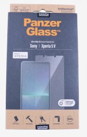 Panzerglass Display Protective Film - 7644 Panzerglass Screen Protector Sony Xperia 5 V | Ultra-wide Fit