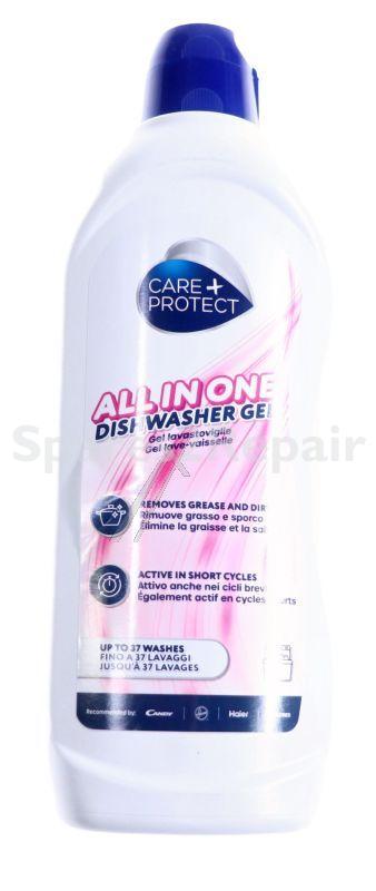 Workshop Service Aids - Cpp750dw 35602751 Gel For Dishwasher All In One: Degreaser Rinse Aid Salt Odor Remover 750ml [Candy Hoover]