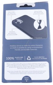 Mobilize Leather Bag Gsm - 29144 Mobilize Rubber Gelly Case Motorola Moto G54 Matt Black